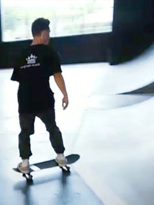 Skateboard-Event
