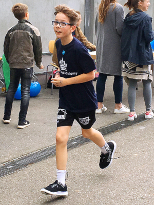 Kids run for Unicef
